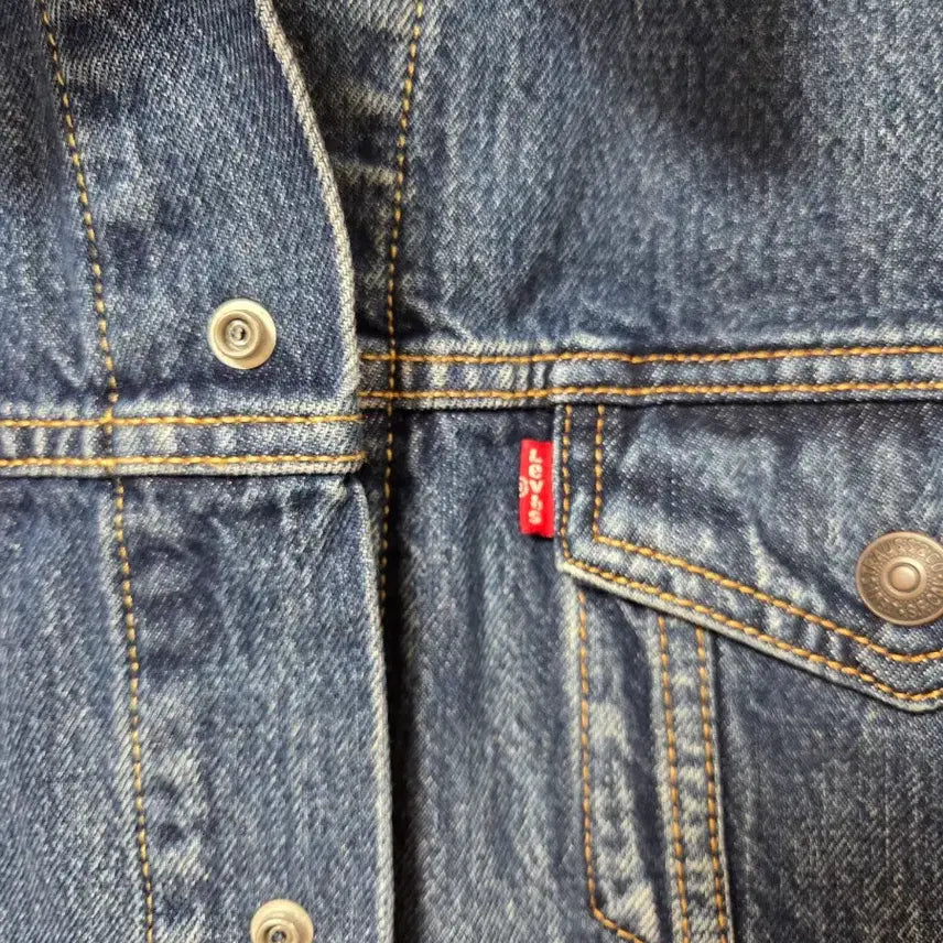 [BUNJANG] Levi's Sherpa Denim Jacket L / 리바이스 블랭킷 쉐르파 데님 자켓 L 105