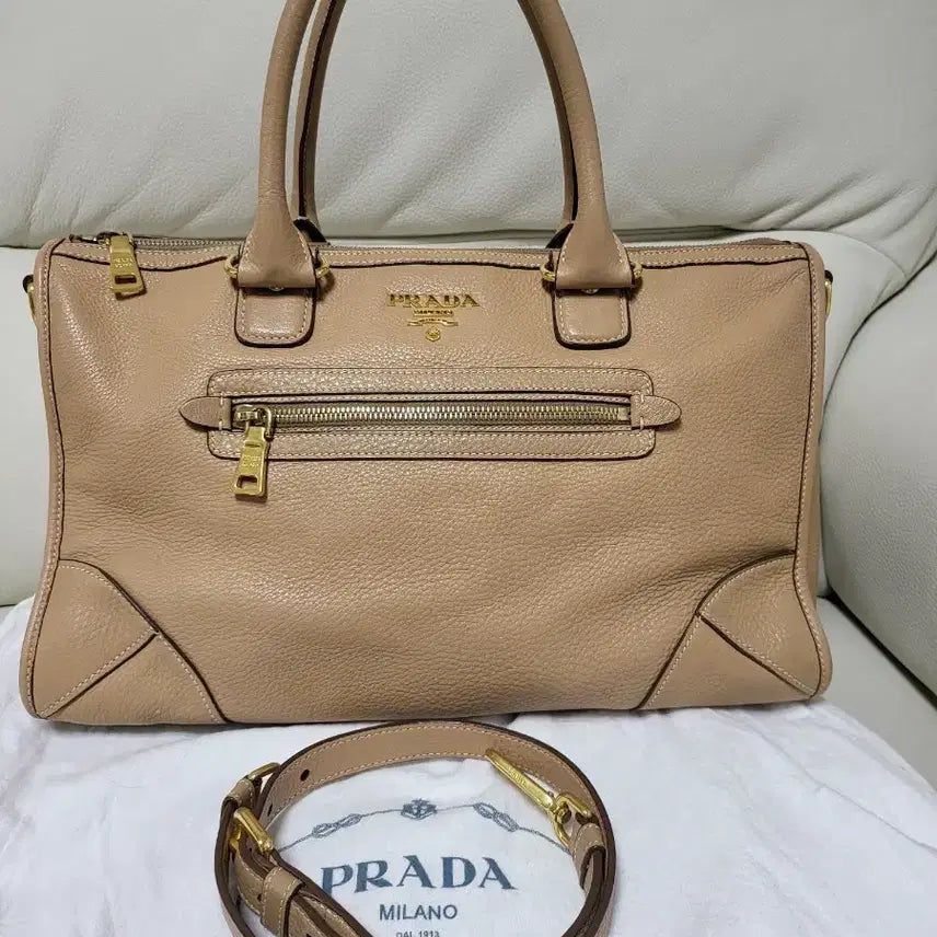 [BUNJANG] Prada Tote Bag / 프라다 토트백 정품