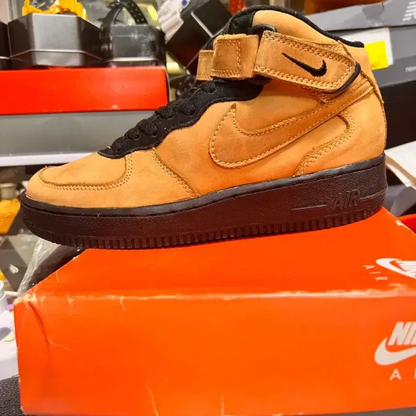 [BUNJANG] Nike Air Force 1 SC Sneakers (1995) / 95년 나이키 에어포스 1 sc 255