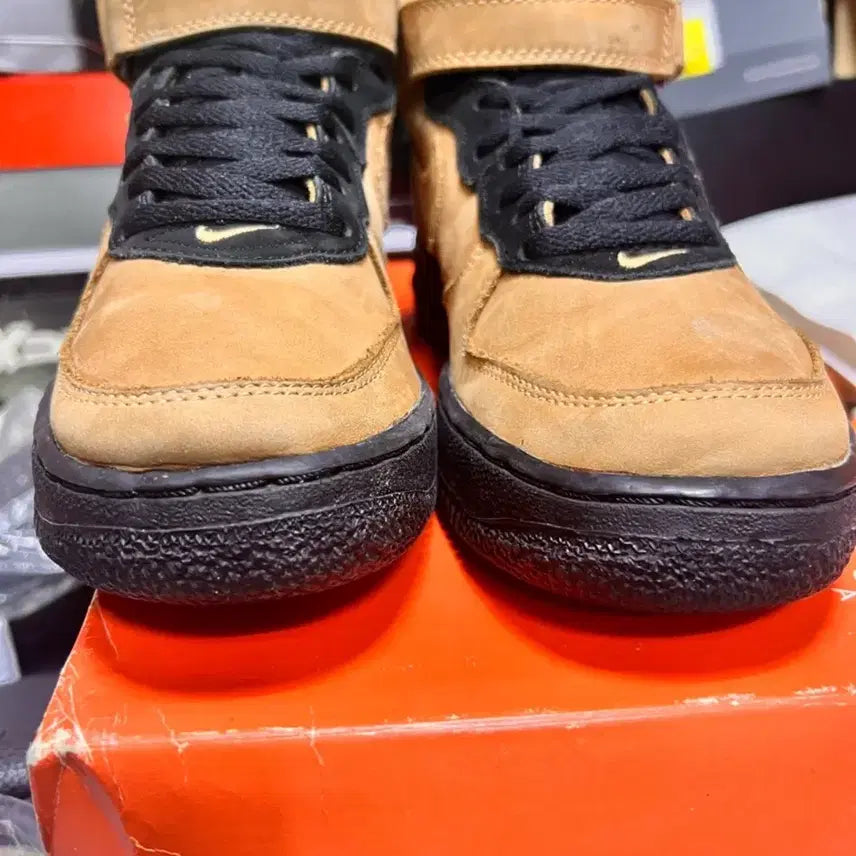 [BUNJANG] Nike Air Force 1 SC Sneakers (1995) / 95년 나이키 에어포스 1 sc 255