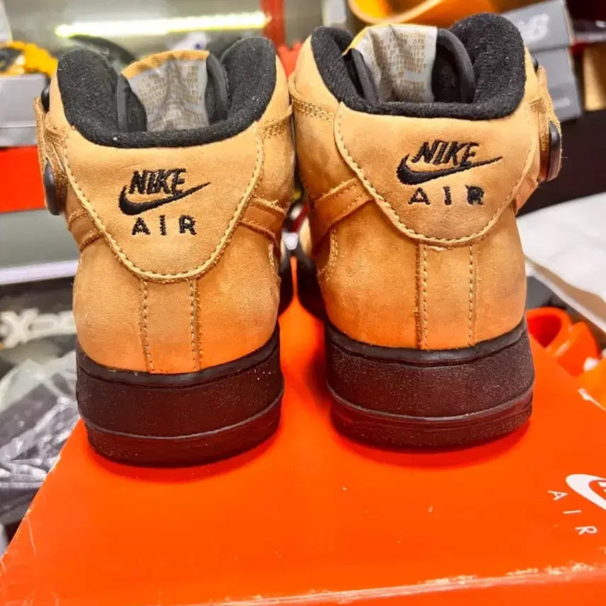 [BUNJANG] Nike Air Force 1 SC Sneakers (1995) / 95년 나이키 에어포스 1 sc 255