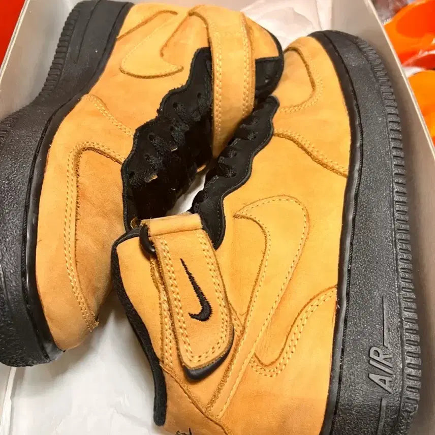 [BUNJANG] Nike Air Force 1 SC Sneakers (1995) / 95년 나이키 에어포스 1 sc 255