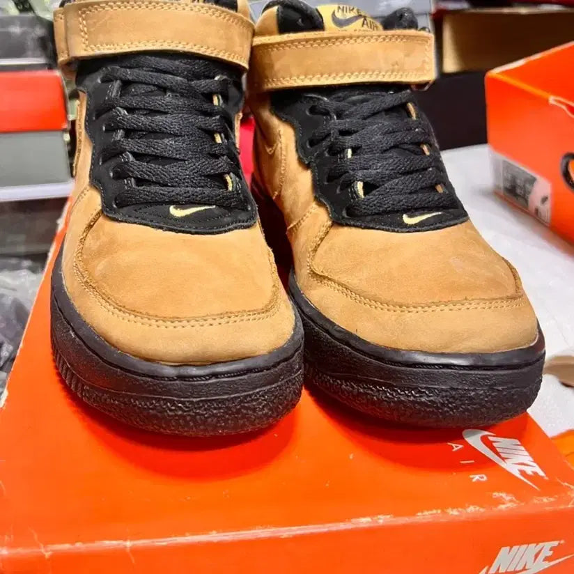 [BUNJANG] Nike Air Force 1 SC Sneakers (1995) / 95년 나이키 에어포스 1 sc 255