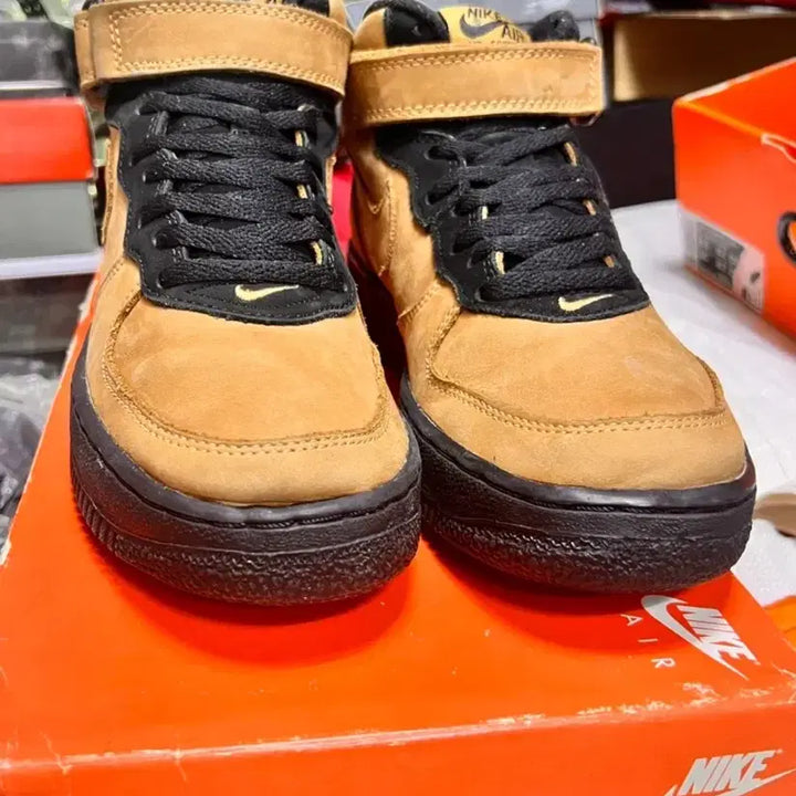 [BUNJANG] Nike Air Force 1 SC Sneakers (1995) / 95년 나이키 에어포스 1 sc 255