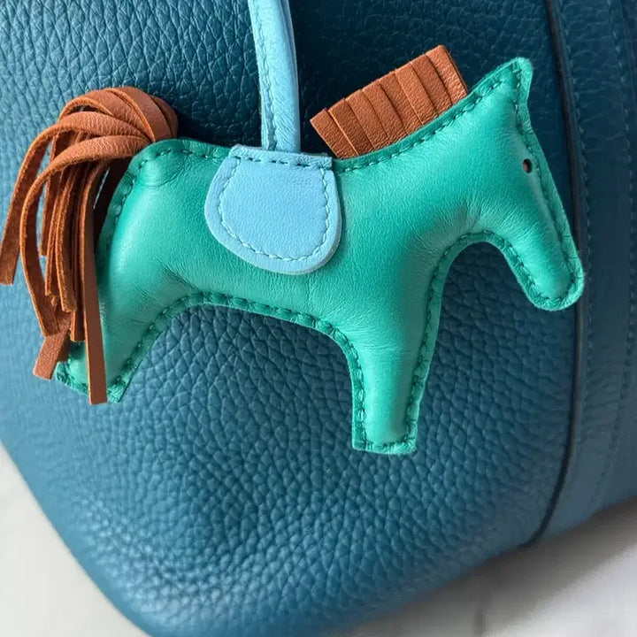 [BUNJANG] Hermes Picotin 22 Vert Bosphore Gold Hardware + Romeo PM Charm / 에르메스 피코탄 22 베르트보스포흐 금장 + 에르메스 로메오 PM 참