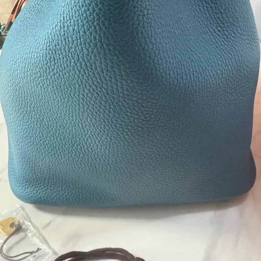 [BUNJANG] Hermes Picotin 22 Vert Bosphore Gold Hardware + Romeo PM Charm / 에르메스 피코탄 22 베르트보스포흐 금장 + 에르메스 로메오 PM 참