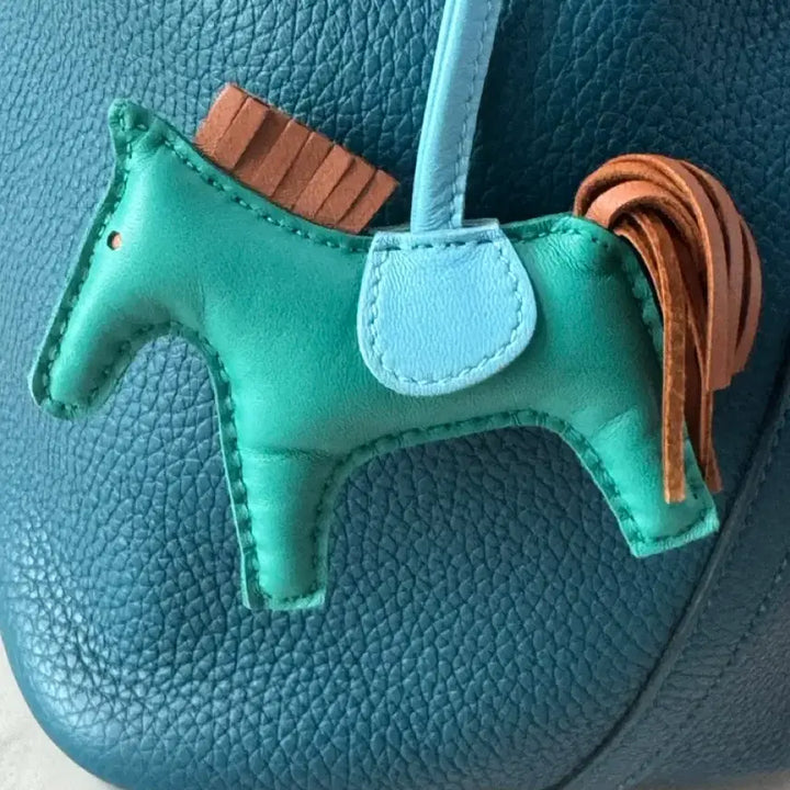 [BUNJANG] Hermes Picotin 22 Vert Bosphore Gold Hardware + Romeo PM Charm / 에르메스 피코탄 22 베르트보스포흐 금장 + 에르메스 로메오 PM 참