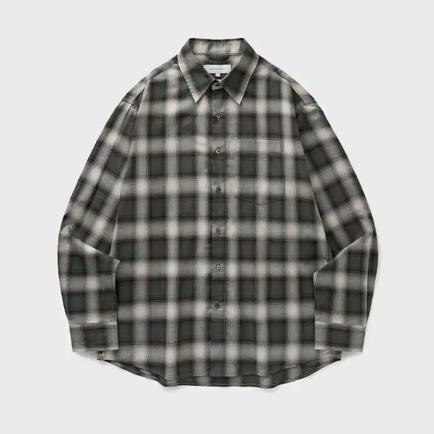 [BUNJANG] Union Blue Greenwich Check Shirt - Size L / (새상품)유니온블루 greenwich 체크셔츠 L 사이즈