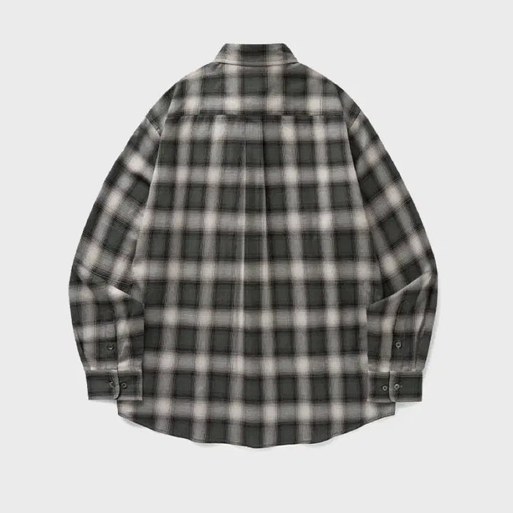 [BUNJANG] Union Blue Greenwich Check Shirt - Size L / (새상품)유니온블루 greenwich 체크셔츠 L 사이즈