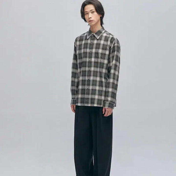 [BUNJANG] Union Blue Greenwich Check Shirt - Size L / (새상품)유니온블루 greenwich 체크셔츠 L 사이즈