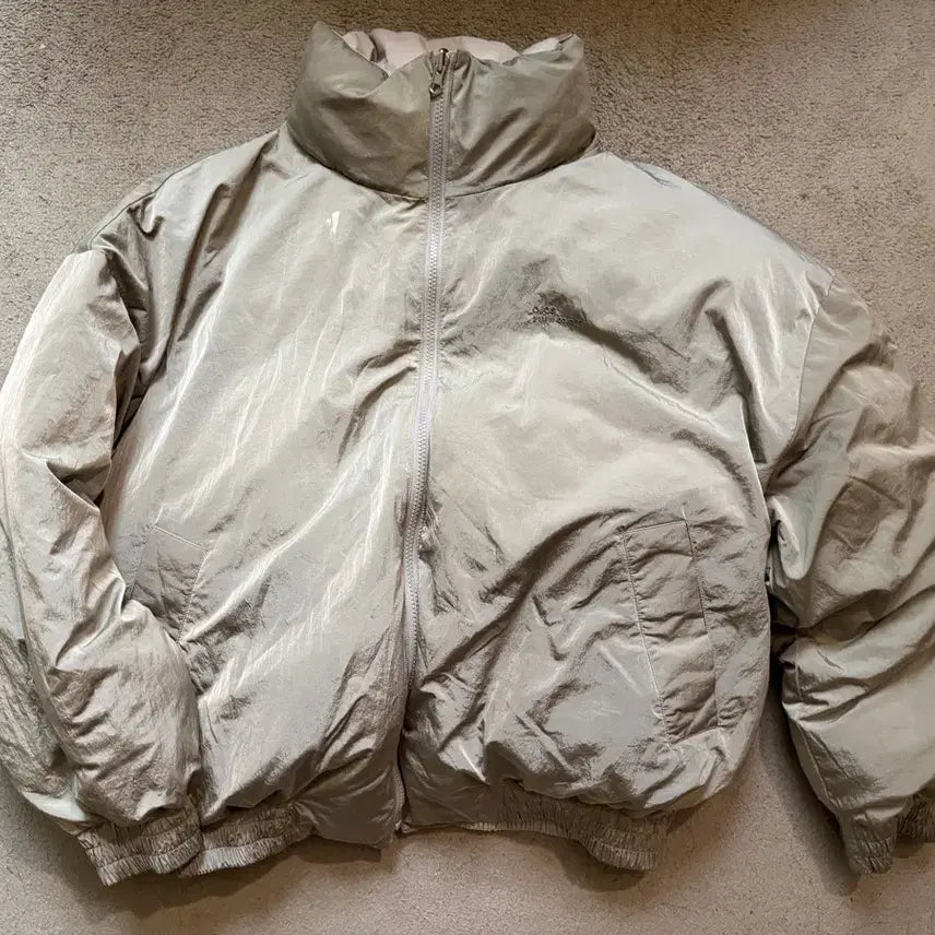 [BUNJANG] Oho's Reversible Tie Wellon Padding Jacket / 오호스 리버시블 타이 웰론 패딩