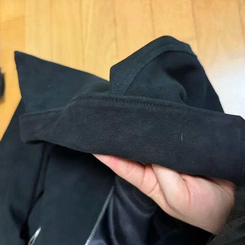 [BUNJANG] Stussy 8 Ball Suede Blouson Jacket - XL / XL) 스투시 8볼 스웨이드 빙 자켓