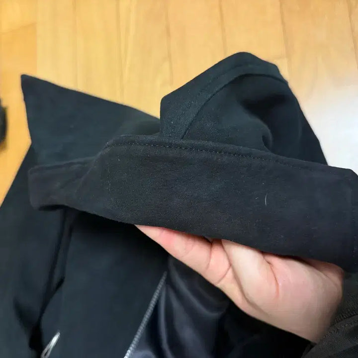 [BUNJANG] Stussy 8 Ball Suede Blouson Jacket - XL / XL) 스투시 8볼 스웨이드 빙 자켓