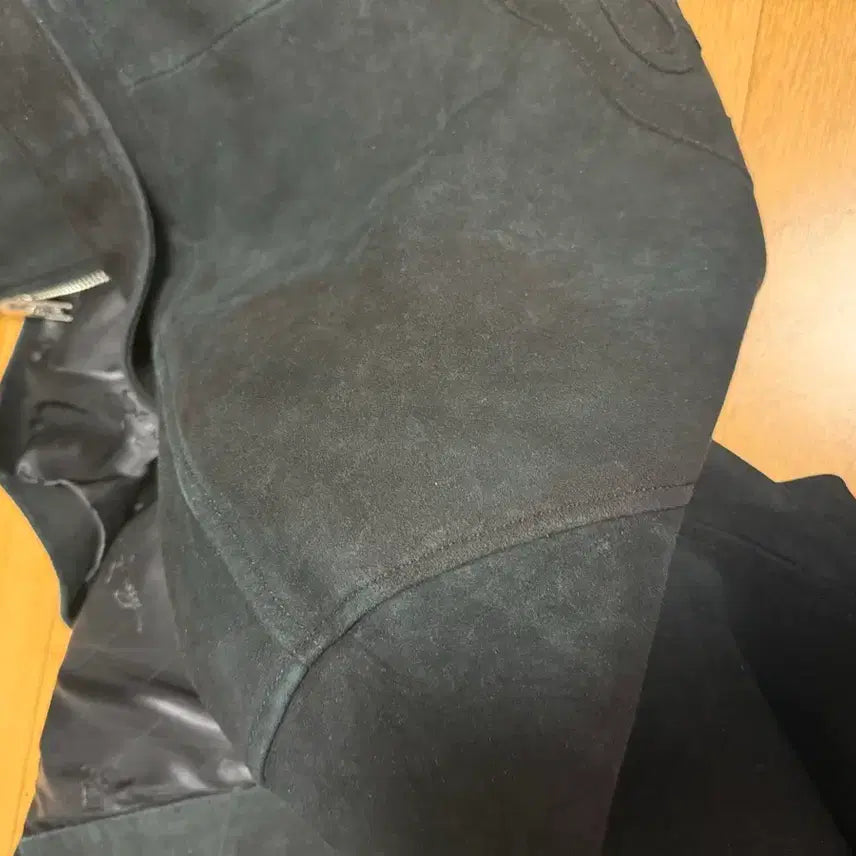 [BUNJANG] Stussy 8 Ball Suede Blouson Jacket - XL / XL) 스투시 8볼 스웨이드 빙 자켓