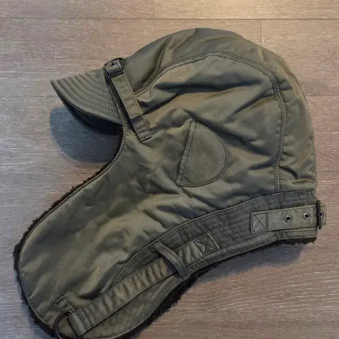 [BUNJANG] Junya Watanabe Trooper Hat Khaki / 준야와타나베 트루퍼 햇 카키