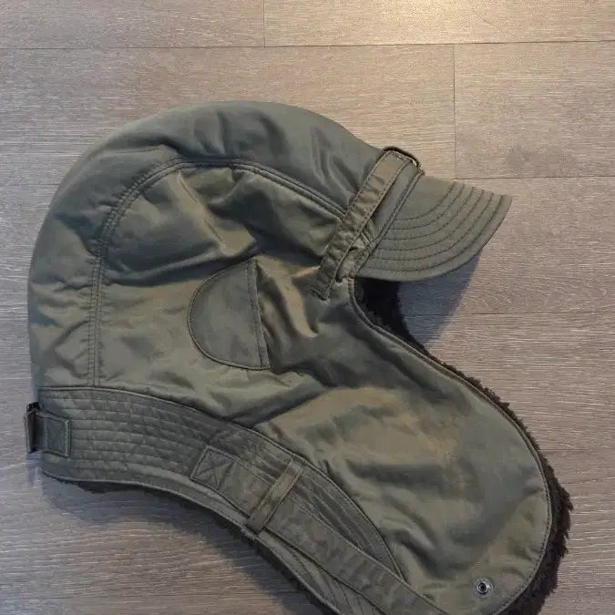 [BUNJANG] Junya Watanabe Trooper Hat Khaki / 준야와타나베 트루퍼 햇 카키
