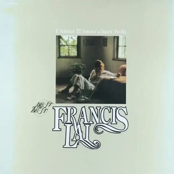 [BUNJANG] Francis Lai Best LP Album / 프란시스 레이 베스트 LP 음반(러브스토리,남과여)