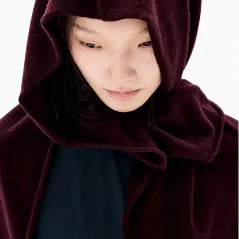 [BUNJANG] Cosmos Hooded Muffler / 코스모스 후드 머플러