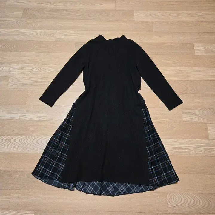 [BUNJANG] SJSJ Pleated Long Dress / [F] SJSJ 에스제이에스제이 플리츠 롱 원피스 2020