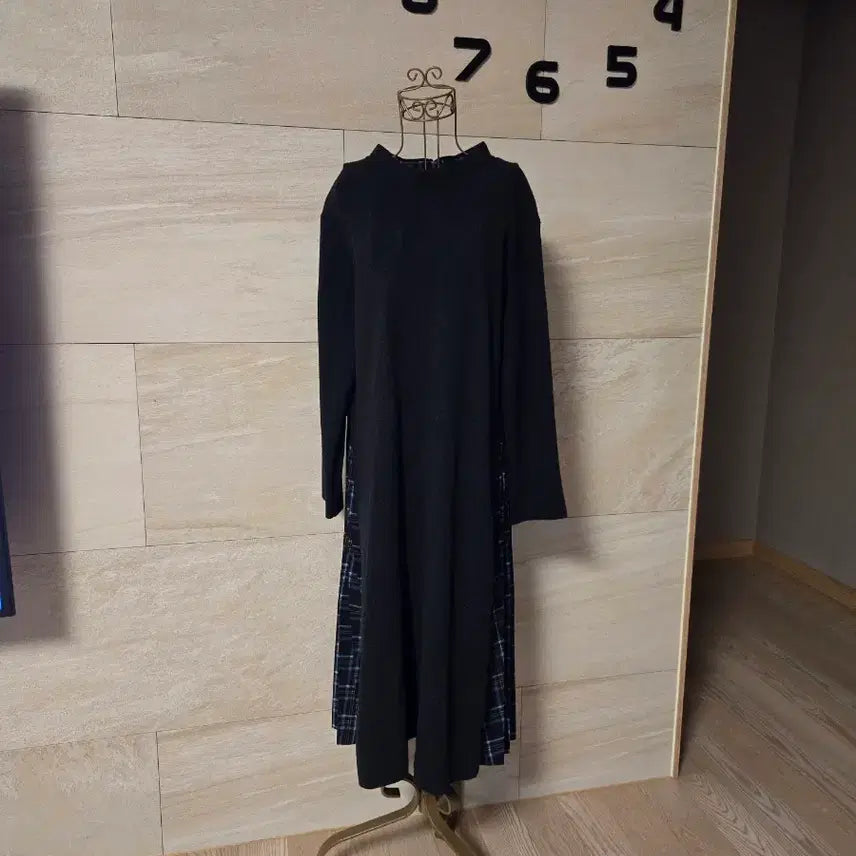 [BUNJANG] SJSJ Pleated Long Dress / [F] SJSJ 에스제이에스제이 플리츠 롱 원피스 2020