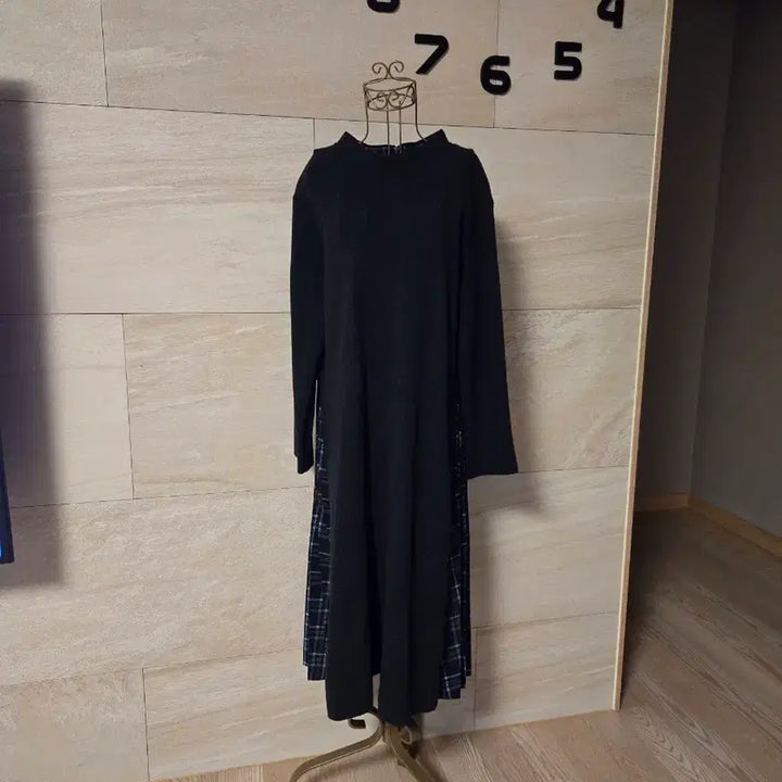 [BUNJANG] SJSJ Pleated Long Dress / [F] SJSJ 에스제이에스제이 플리츠 롱 원피스 2020