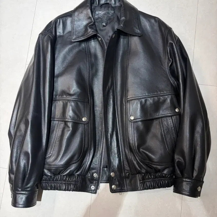 [BUNJANG] Leather Jacket / 양가죽 자켓