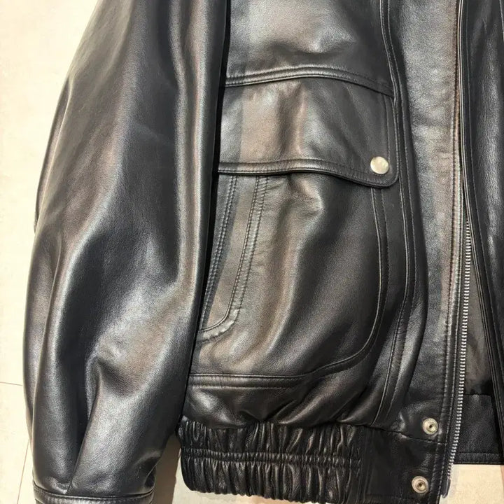 [BUNJANG] Leather Jacket / 양가죽 자켓