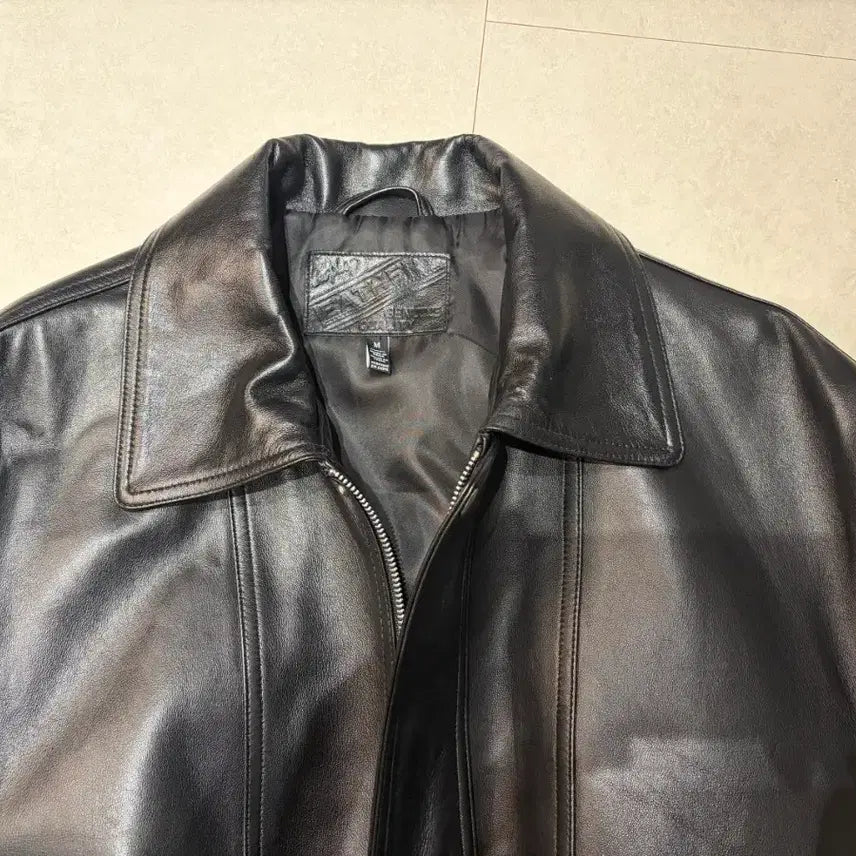 [BUNJANG] Leather Jacket / 양가죽 자켓