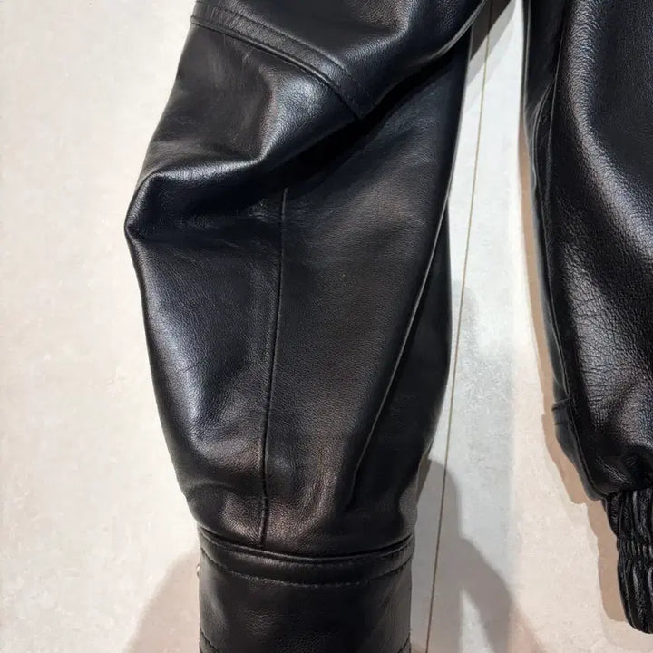 [BUNJANG] Leather Jacket / 양가죽 자켓