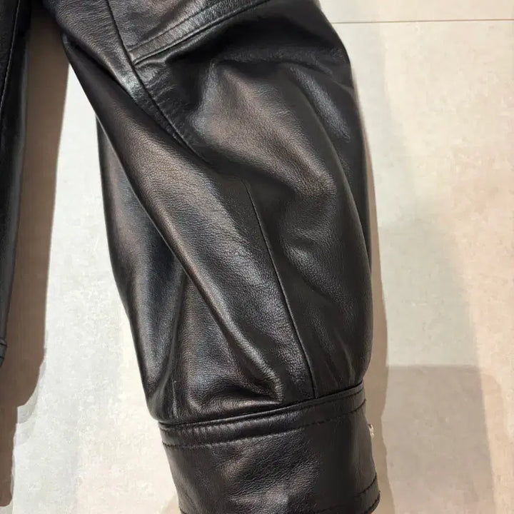 [BUNJANG] Leather Jacket / 양가죽 자켓