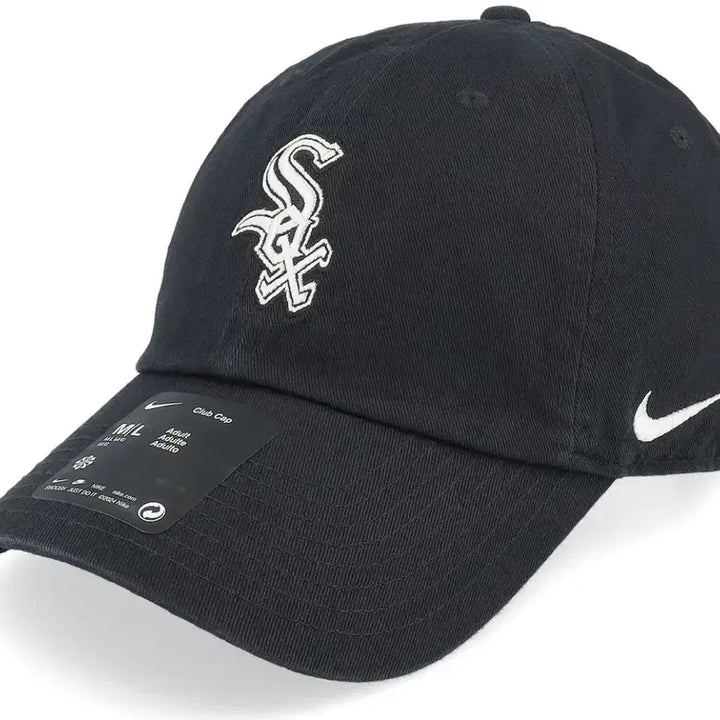 [BUNJANG] Nike Chicago White Sox Ball Cap / 나이키 MLB 시카고 화이트삭스 볼캡 블랙 판매