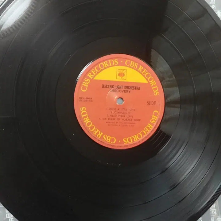 [BUNJANG] ELO LP Vinyl Record / ELO LP 음반