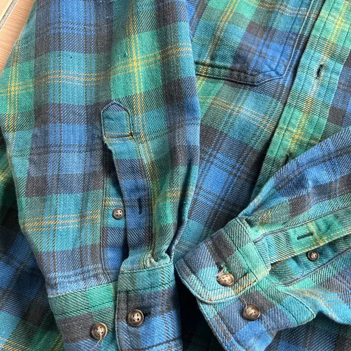 [BUNJANG] Old Gap Flannel Check Shirt / 90s 올드갭 플란넬 체크셔츠