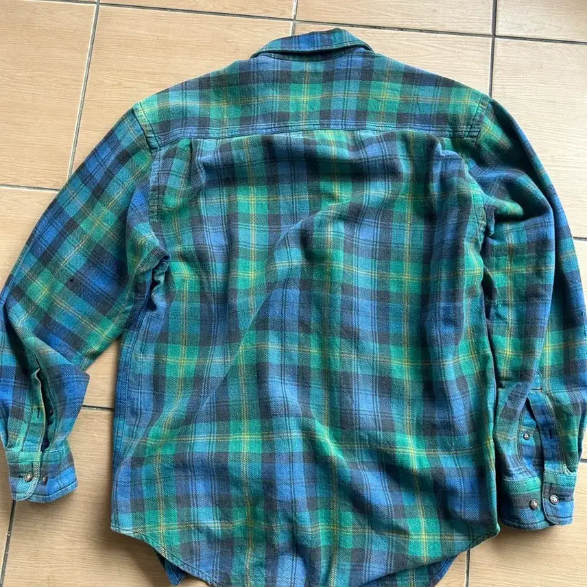 [BUNJANG] Old Gap Flannel Check Shirt / 90s 올드갭 플란넬 체크셔츠