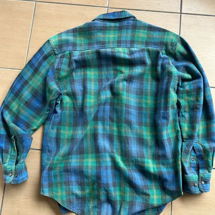 [BUNJANG] Old Gap Flannel Check Shirt / 90s 올드갭 플란넬 체크셔츠