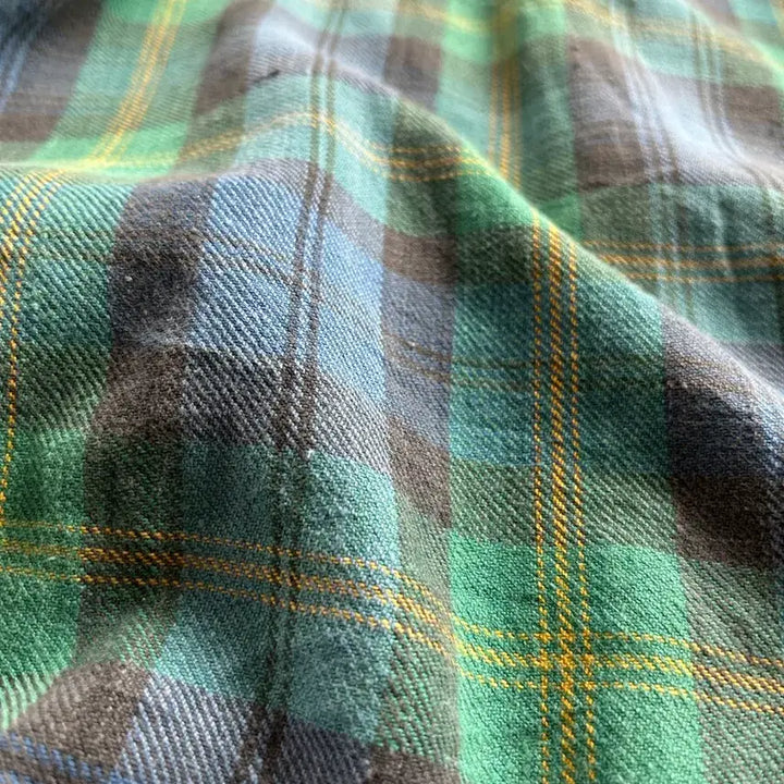 [BUNJANG] Old Gap Flannel Check Shirt / 90s 올드갭 플란넬 체크셔츠