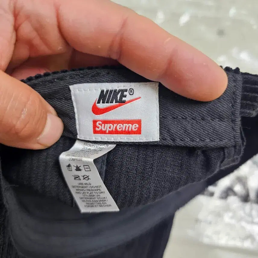 [BUNJANG] Supreme Nike Corduroy Cap / 슈프림 x 나이키 코듀로이 캡(Supreme Nike corduroy)