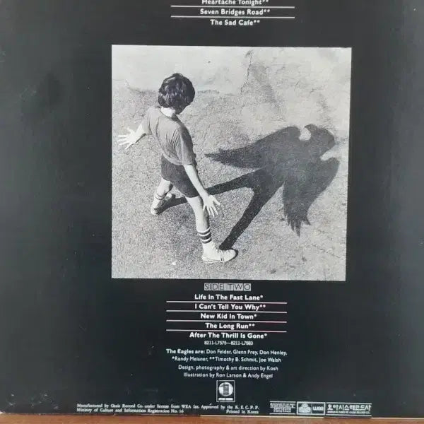 [BUNJANG] Eagles Greatest Hits Vol.2 LP Album / 이글스 Greatest Hits Vol.2 LP 음반