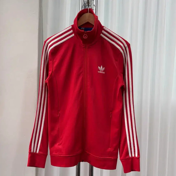 [BUNJANG] Adidas Europa Red Track Top Jersey / [L]아디다스 유로파 레드 트랙탑 져지