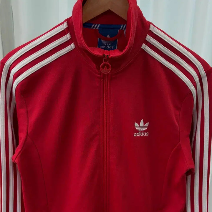 [BUNJANG] Adidas Europa Red Track Top Jersey / [L]아디다스 유로파 레드 트랙탑 져지