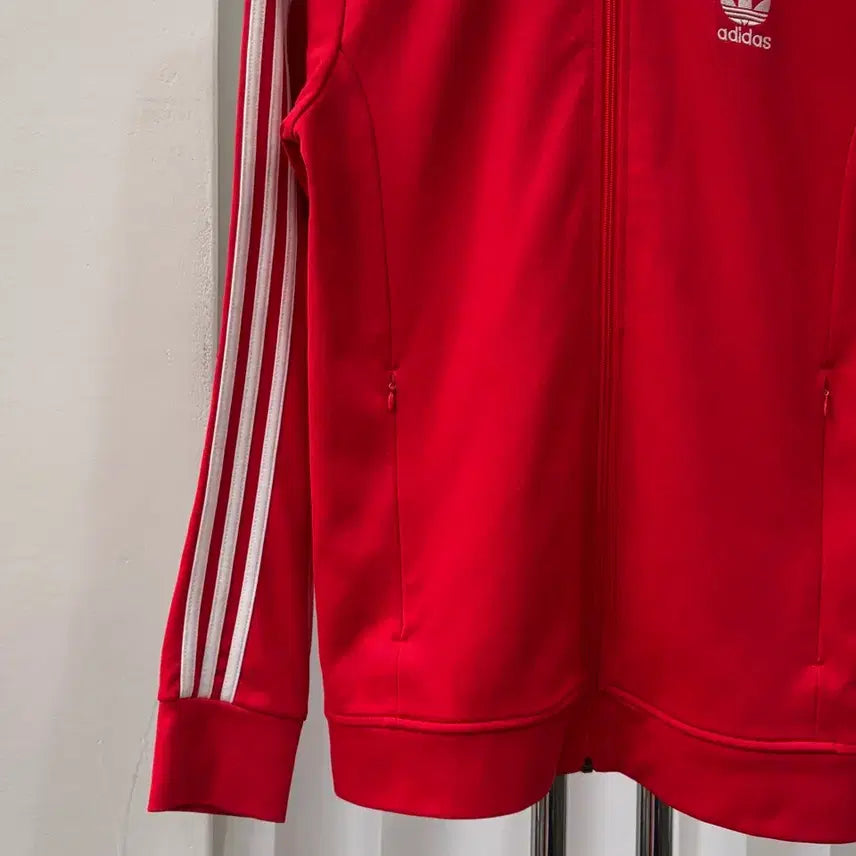 [BUNJANG] Adidas Europa Red Track Top Jersey / [L]아디다스 유로파 레드 트랙탑 져지