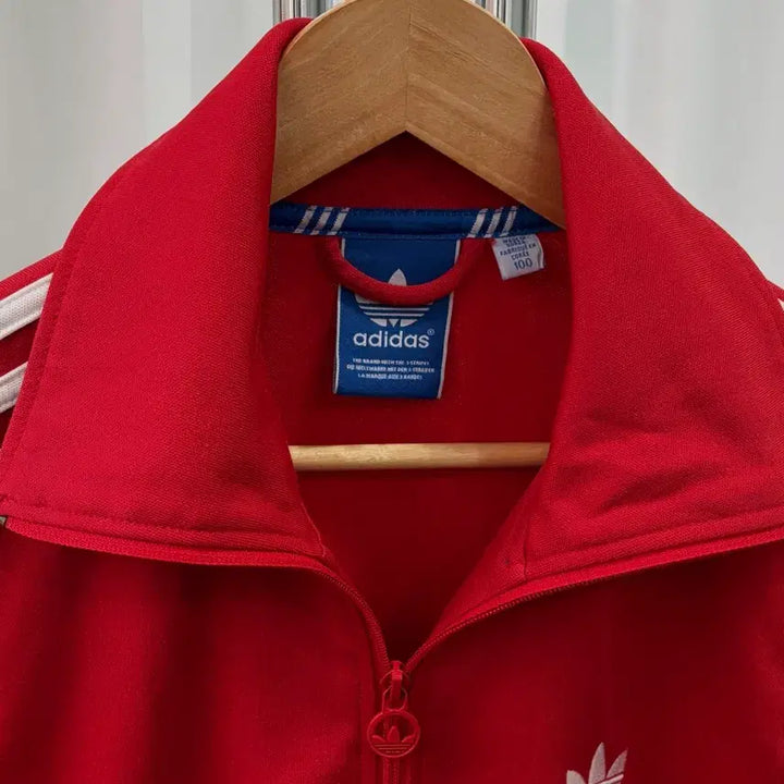 [BUNJANG] Adidas Europa Red Track Top Jersey / [L]아디다스 유로파 레드 트랙탑 져지