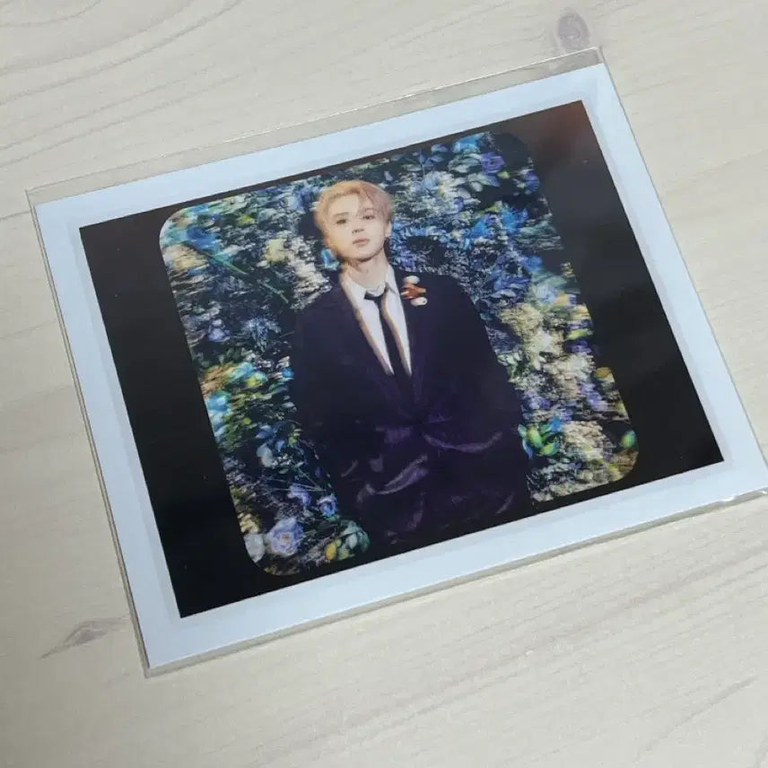 [BUNJANG] BTS Jimin MUSE Random Instant Photo / 방탄소년단 지민 MUSE 뮤즈 랜덤 인스턴트 포토