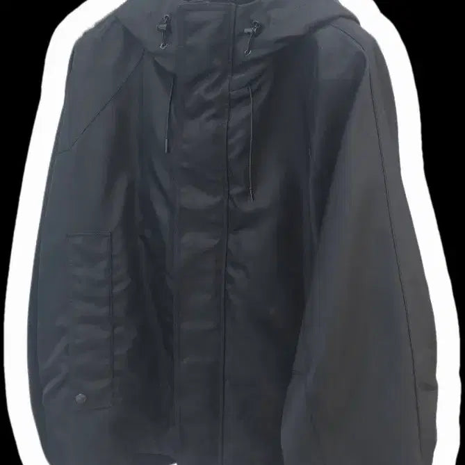 [BUNJANG] Solid Homme Black Hooded Shell Parka 48 / 솔리드옴므 블랙 후드 쉘파카 48(100) 50(105) 52 (110)