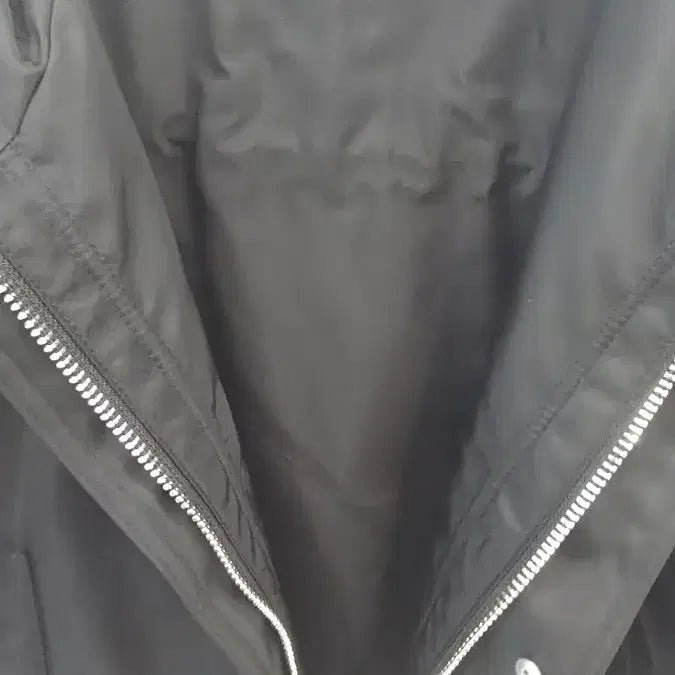 [BUNJANG] Solid Homme Black Hooded Shell Parka 48 / 솔리드옴므 블랙 후드 쉘파카 48(100) 50(105) 52 (110)