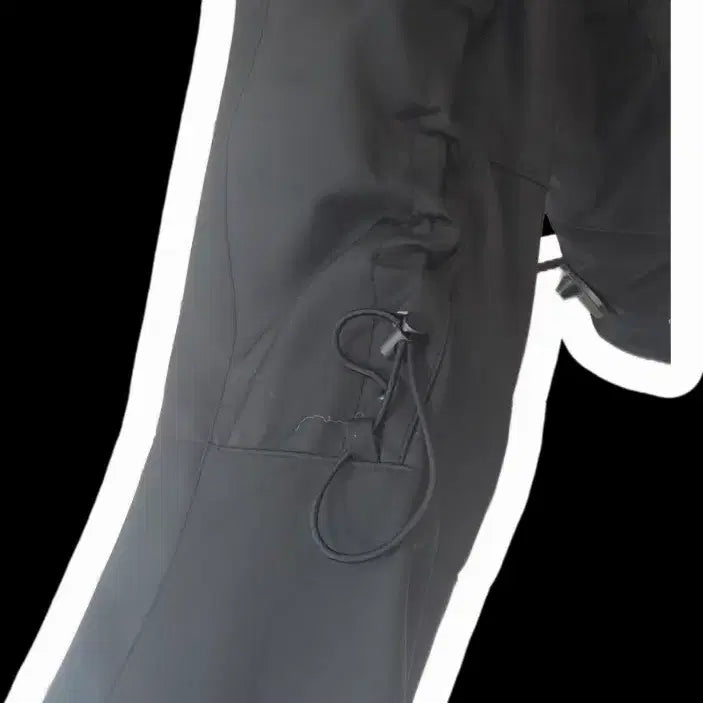 [BUNJANG] Solid Homme Black Hooded Shell Parka 48 / 솔리드옴므 블랙 후드 쉘파카 48(100) 50(105) 52 (110)