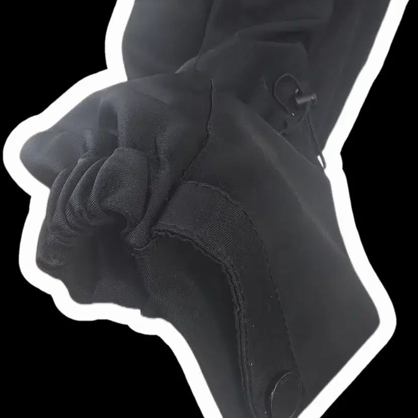 [BUNJANG] Solid Homme Black Hooded Shell Parka 48 / 솔리드옴므 블랙 후드 쉘파카 48(100) 50(105) 52 (110)