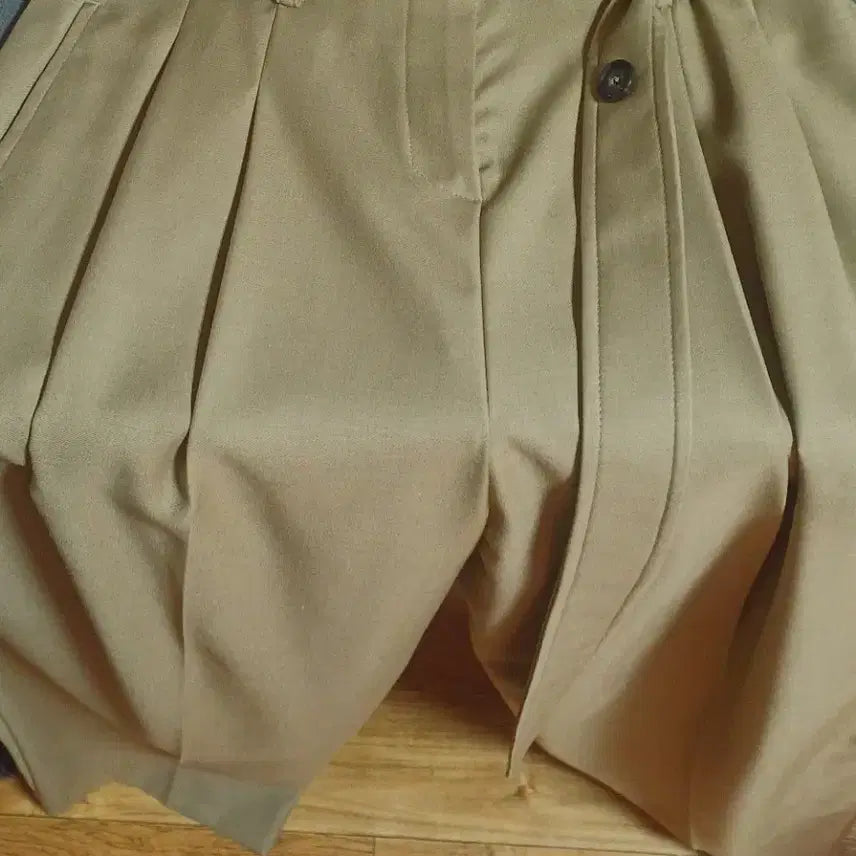 [BUNJANG] RECTO Two-Tuck Wide Pants S Size / 렉토 투턱 와이드바지 S사이즈55