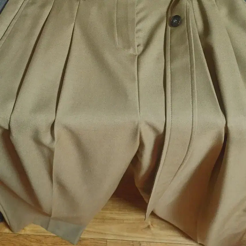 [BUNJANG] RECTO Two-Tuck Wide Pants S Size / 렉토 투턱 와이드바지 S사이즈55