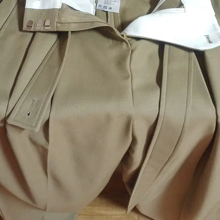 [BUNJANG] RECTO Two-Tuck Wide Pants S Size / 렉토 투턱 와이드바지 S사이즈55